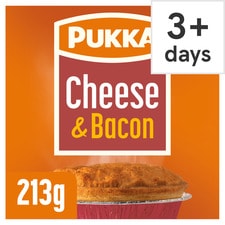 Pukka Cheese & Bacon Pie