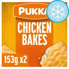 Pukka 2 Chicken Bakes 306g