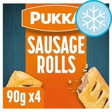 Pukka 4 Sausage Rolls 360g