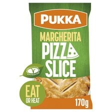 Pukka Margherita Pizza Slice 170g