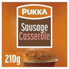 Pukka Sausage Casserole Pie