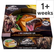 Jurassic World Dinosaur Celebration Cake