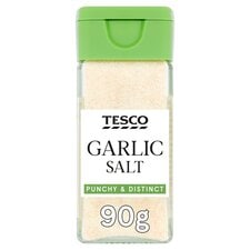 Tesco Garlic Salt 90G