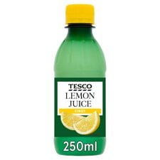 Tesco Lemon Juice 250Ml