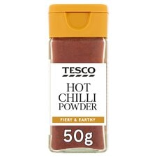 Tesco Hot Chilli Powder 50G