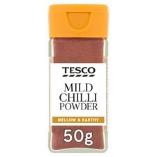 Tesco Mild Chilli Powder 50G