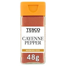 Tesco Ground Cayenne Pepper 48G