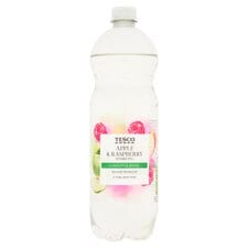 Tesco Sparkling Water Apple & Raspberry 1 Litre