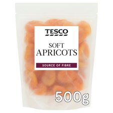 Tesco Ready To Eat Apricots 500G