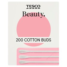 Tesco 200 Cotton Buds