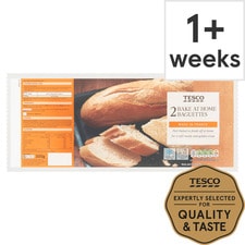 Tesco Homebake Baguettes 2 Pack