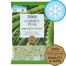 Tesco Garden Peas 1Kg