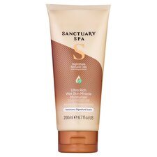 Sanctuary Spa Ultra Rich Wet Skin Miracle Moisturiser Signature Scent 200ml