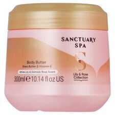 Sanctuary Spa Body Butter Lily & Rose Scent 300ml