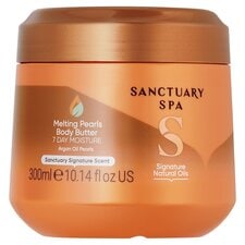 Sanctuary Spa Melting Pearls Body Butter Signature Scent 300ml