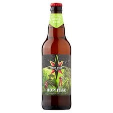 Dark Star Hophead Golden Pale Ale Beer Bottle 500ml