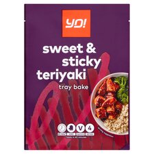 Yo! Sweet & Sticky Teriyaki Sauce Mix 40G