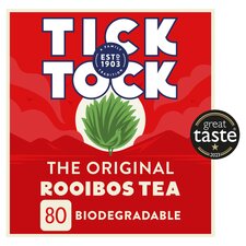 Tick Tock Rooibos Tea 80 Tea Bags 180G