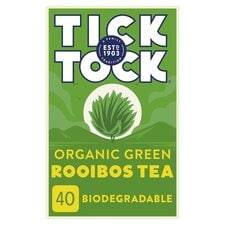 Tick Tock Organic Rooibos Green 40S 72G