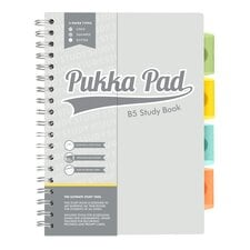 Pukka B5 Study Book 