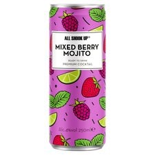 All Shook Up Mixed Berry Mojito 250ml