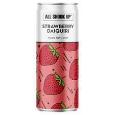 All Shook Up Strawberry Daiquiri 250ml