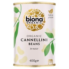 Biona Organic Cannellini Beans 400g