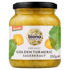 Biona Organic Golden Tumeric Sauerkraut 350g