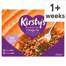 Kirstys Cottage Pie With Sweet Potato Mash 400G