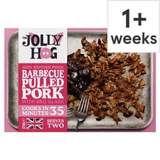 The Jolly Hog Bbq Pulled Pork 376G