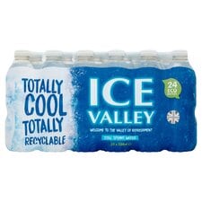 Ice Valley Spring Water Still 24X500ml