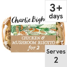 Charlie Bigham's Chicken & Mushroom Risotto 700G