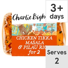 Charlie Bigham's Chicken Tikka & Rice 805G