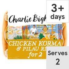 Charlie Bigham's Chicken Korma & Rice 810G