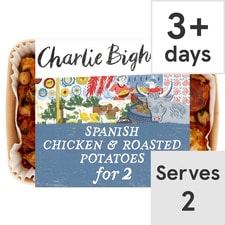 Charlie Bigham's Spanish Chicken 775G