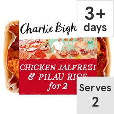 Charlie Bigham's Chicken Jalfrezi & Rice 845G