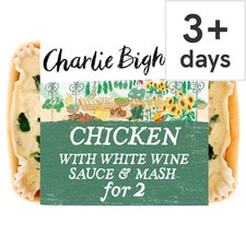 Charlie Bigham's Chicken With White Wine Sauce 825G