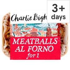 Charlie Bigham's Meatballs Al Forno 325G