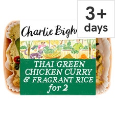 Charlie Bigham's Thai Green Chicken Curry & Fragrant Rice 805G