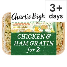 Charlie Bigham's Chicken & Ham Gratin 650G