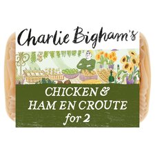 Charlie Bigham's Chicken & Ham En Croute 465G