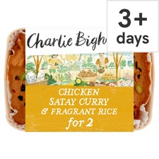 Charlie Bigham's Chicken Satay Curry & Fragrance Rice 805G