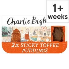 Charlie Bigham's 2 Sticky Toffee Puddings 200G