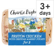 Charlie Bigham's Breton Chicken with Cheddar Mashed Potato 800g