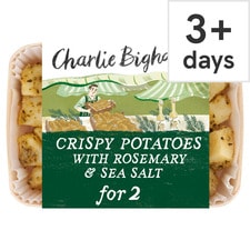 Charlie Bighams Rosemary & Sea Salt Potatoes 370g 