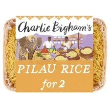 Charlie Bigham's Pilau rice 350g 