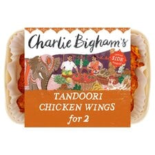 Charlie Bigham's Tandoori Chicken Wings 375g