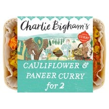 Charlie Bigham's Cauliflower & Paneer Curry 460g