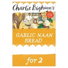 Charlie Bigham's Garlic Naan Bread 240G