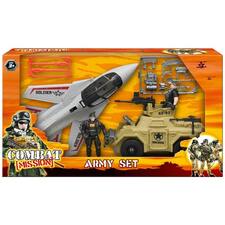 Combat Mission Ground & Air Attack Army Set